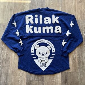 Rilakkuma San-X Original 20th Anniversary USA Tour Limited Spirit Jersey Size S